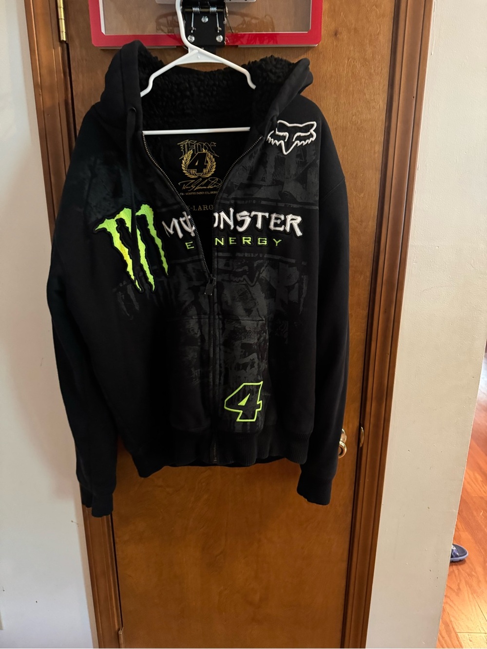 Vintage Fox Monster Energy Drink  #4 Ricky Carmichael